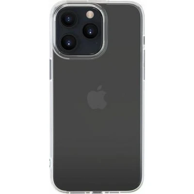 Afbeelding van Bigben Connected Telefoonhoesje Soft Case geschikt voor iPhone 15 Pro Max Transparant