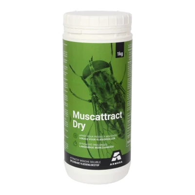 Afbeelding van Muscattract dry lokaas voor vliegen 1kg