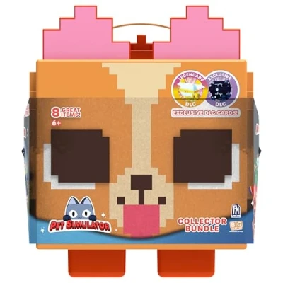 Afbeelding van Pet Simulator Pixel Corgi Mystery Collector Bundle (8 artikelen, serie 2) [Inclusief DLC]