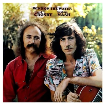 Afbeelding van Crosby &amp; Nash Wind On The Water (LP) (Coloured Vinyl) (Remastered)