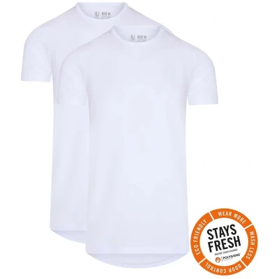 Afbeelding van RJ Bodywear Tshirt Roermond 2Pack Wit S