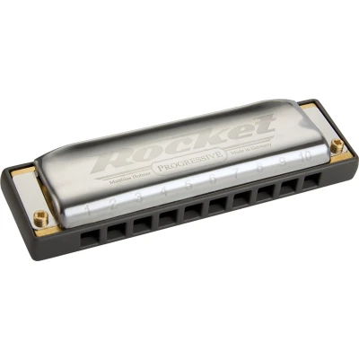 Afbeelding van Hohner Rocket Harmonica E Diatonische mondharmonica