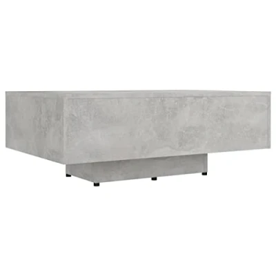 Afbeelding van vidaXL Salontafel, betongrijs, 85 x 55 31 cm, spaanplaat