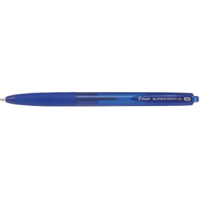 Afbeelding van Pilot Super Grip G Blauw Clip on retractable ballpoint pen Medium