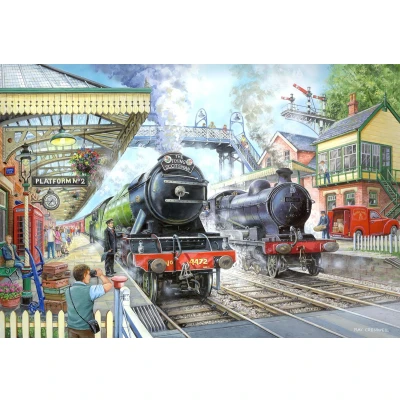 Afbeelding van Train Now Standing Puzzel 1000 Stukjes