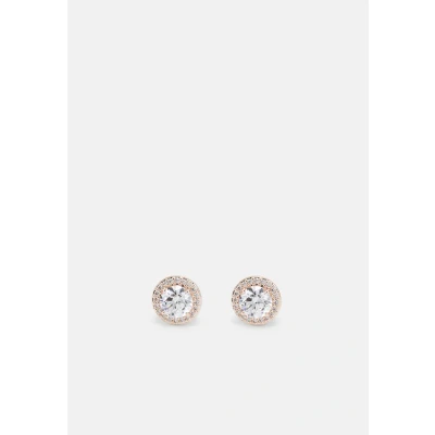Afbeelding van Swarovski dames Constella oorknopjes met kristal in de kleur Roségoud
