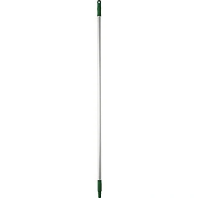 Afbeelding van Vikan Aluminiumsteel 150cm Groen HACCP stelen