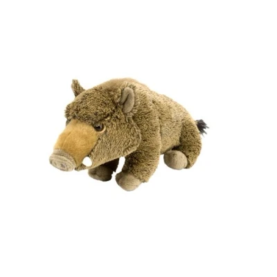 Afbeelding van Wild Republic Knuffel Zwijn Junior 30 Cm Pluche Bruin