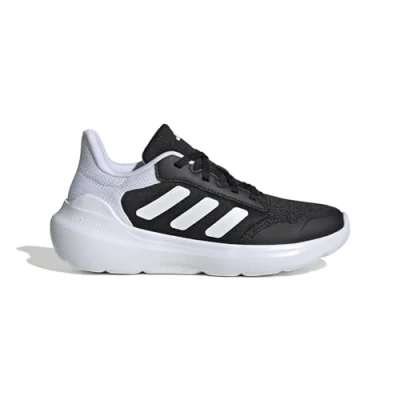 Afbeelding van adidas Performance Tensaur RUN Hardloopschoenen competitie voor kinderen, Maat: 35.5, Core black/footwear white Textiel/ synthetisch