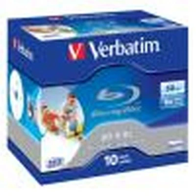 Image de Verbatim BD R DL x 10 50 Go support de stockage