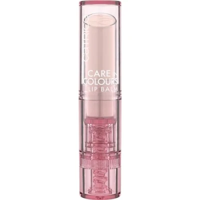Afbeelding van Catrice Care In Colours N010 Lippenbalsem transparant, hydraterend, voedend, natuurlijk, glanzend, veganistisch, alcoholvrij, zonder conserveringsmiddelen, parabenen, 3 g