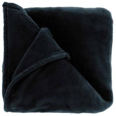 Afbeelding van Unique Living Plaid Claudi 130x160cm Black