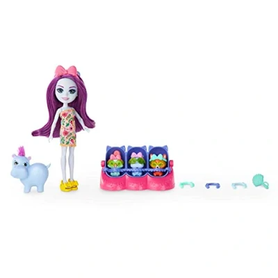 Afbeelding van Enchantimals Baby Best Friends Hedda Hippo &amp; Lake Pop