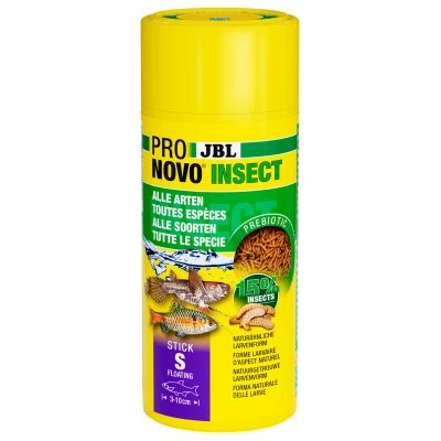 Afbeelding van Jbl Pronovo Insect Sticks S Vissenvoer 250 ml