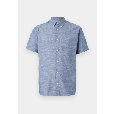 Afbeelding van JACK&amp;JONES JPRBLUSUMMER SHIELD S/S SHIRT LN Heren Overhemd Faded Denim