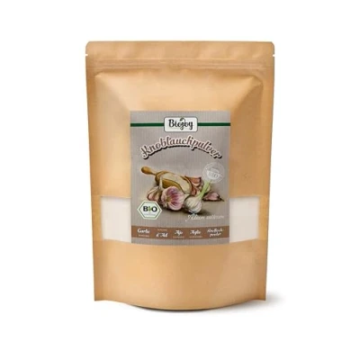 Image de Biojoy Poudre d&#039;ail BIO (1 kg), ail en poudre, sans additifs (Allium sativum)