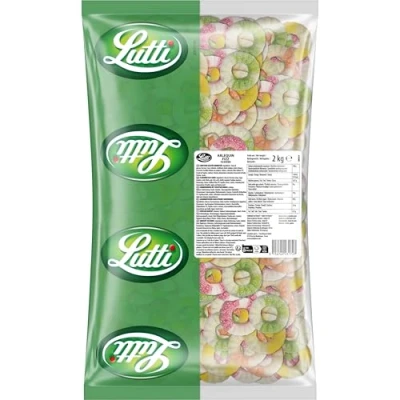 Afbeelding van Lutti Harlekijn fizz 2kg