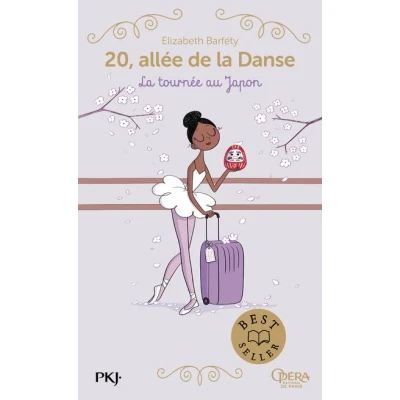 Image de 20, allée de La Danse Tome 7 tournée au Japon