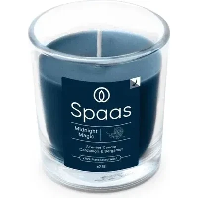 Afbeelding van Spaas 25 uur geurkaars, Midnight Magic
