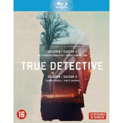 Afbeelding van Warner Home Video True Detective: Seizoen 1 2 Blu ray