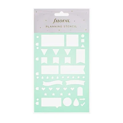 Afbeelding van Filofax planningsstencil