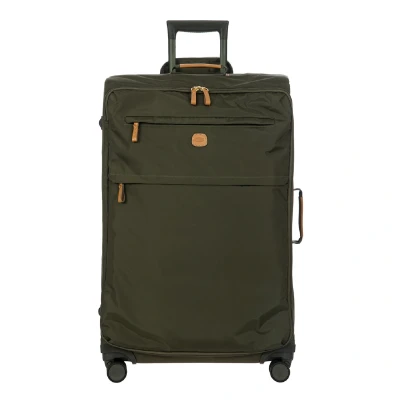 Afbeelding van Bric&#039;s X Travel Trolley 77 olive Zachte koffer