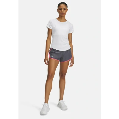 Afbeelding van Under Armour FLY Korte broeken, Dames, Maat: Large, Castlerock