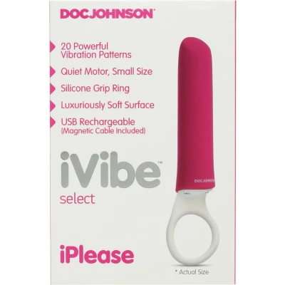 Afbeelding van Doc Johnson iPlease Mini Vibrator