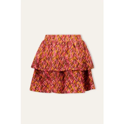 Afbeelding van B.Nosy Y508 5708 Meisjes Rok Maat 110