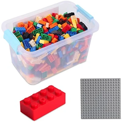 Afbeelding van Katara 1827 Set met 520 bouwstenen, compatibel Lego Sluban, Papimax, Q bricks, voor bouwspellen, plaat en doos, meerkleurig