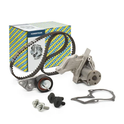Afbeelding van SNR KDP452.180 Waterpomp + Distributieriem Set FORD: FIESTA 5, Focus 2, 2 Kombi, MAZDA: Hatchback