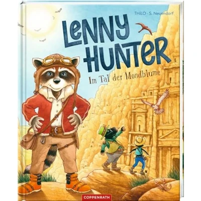 Afbeelding van Lenny Hunter Im Tal der Mondblume (Bd. 2)