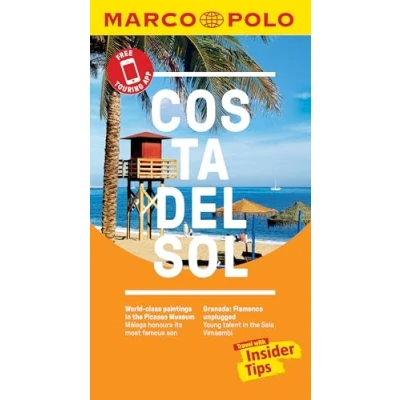 Afbeelding van Marco Polo Travel Guides Costa del Sol Pocket Guide with pull out map