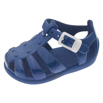Afbeelding van Chicco Strand en zwembadsandalen met riem, uniseks, kinderen, design in Italië, Blauw (2)