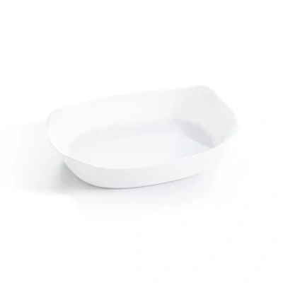 Afbeelding van Ovenschaal Luminarc Smart Cuisine Rechthoekig Wit Glas (30 x 22 cm)