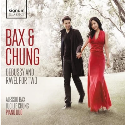 Afbeelding van Bax, Alessio &amp; Lucille Chung Bax Debussy And Ravel For Two (CD)