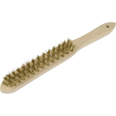 Afbeelding van Brüder Mannesmann S291061 Staalborstel Messing 275 mm 1 stuk(s)