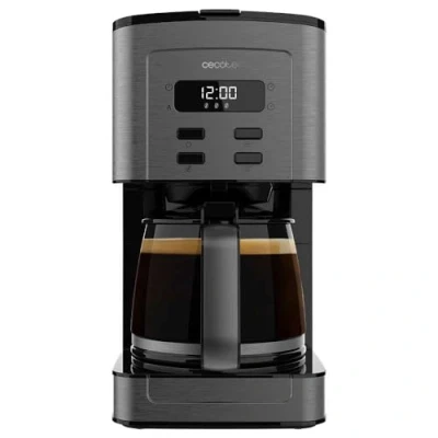 Afbeelding van Cecotec Espresso Compact Power 20 Retro Green 1100 W bar Thermoblock systeem draaibare filterarm met dubbele uitgang en 2 filters 1,25 liter