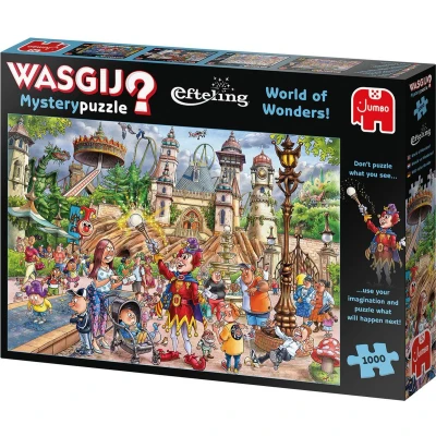 Afbeelding van Wasgij Mystery Puzzel Efteling 1000 Stukjes