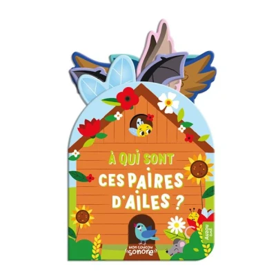 Image de Mon coucou sonore À qui sont ces paires d&#039;ailes ?