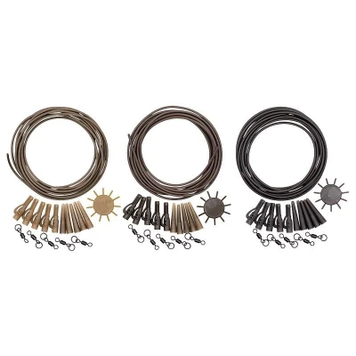 Afbeelding van Korda Dark Matter Leadclip Action Pack Kleur : Silt