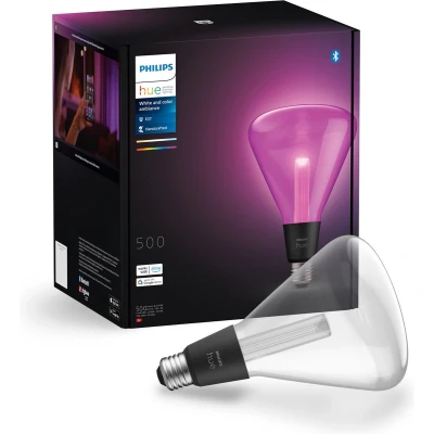 Afbeelding van Philips Hue Lightguide Triangle White and Color E27