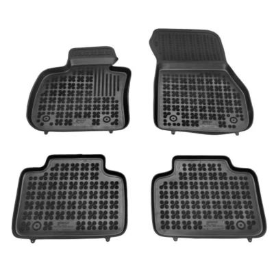 Afbeelding van REZAW PLAST 200721 Vloermatset Rubber voor en achter Zwart BMW: 2 Active Tourer
