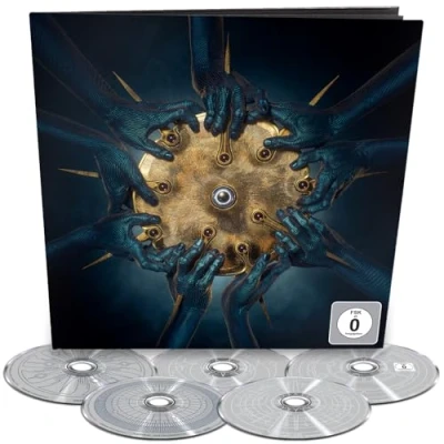 Afbeelding van Epica Aspiral (EARBOOK) (CD + Blu ray)