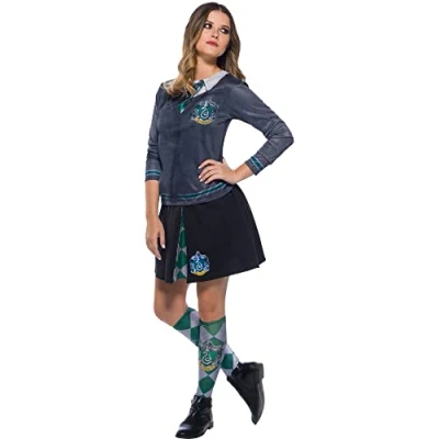 Afbeelding van Harry Potter™ Zwadderich t shirt voor Volwassenen kostuums
