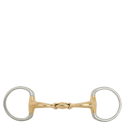 Image de BR Mors à Olive Soft Contact Courbé Double Brisure 14mm Anneau 65mm 14,5cm