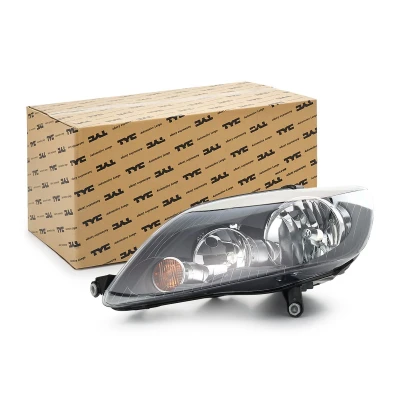 Afbeelding van TYC 20 0846 05 2 Koplampen Links H7/H7 voor rechtsrijdend verkeer Met elektromotor VOLKSWAGEN: Golf Plus / Crossgolf
