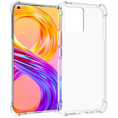 Afbeelding van iMoshion Hoesje Shockproof Geschikt voor Realme 8 / Pro Case Transparant