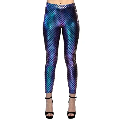 Afbeelding van Boland Legging Zeemeermin (L/XL) Volwassenen Fantasy