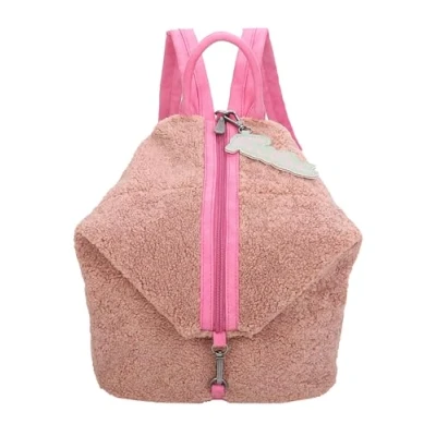Afbeelding van Fritzi aus Preußen Vrije tijd Rugzak Marit Limited Teddy Backpack Pink Blush Oud roze